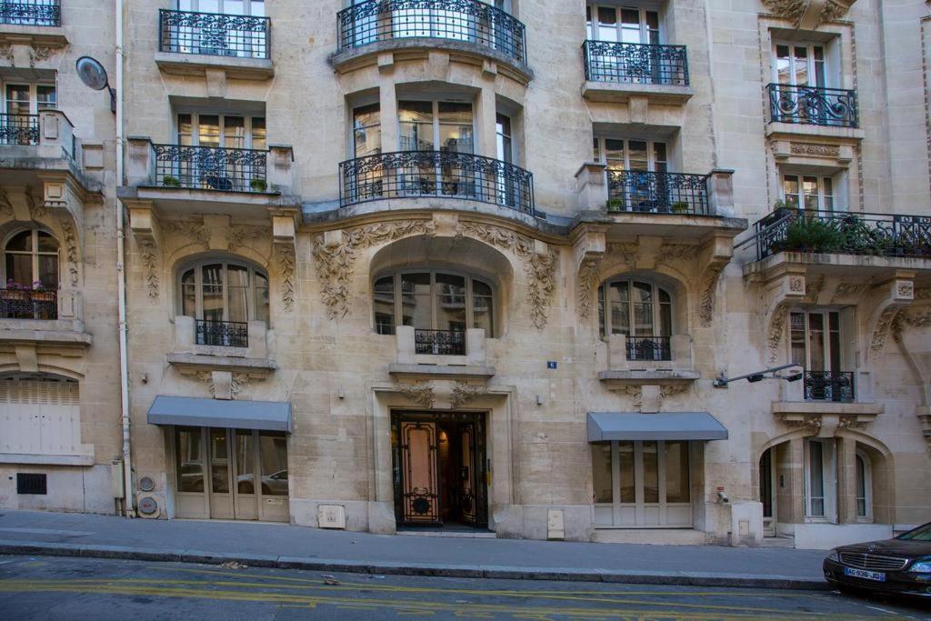 Authentic Studio - 2P - Passy - Tour Eiffel Paris Exterior foto