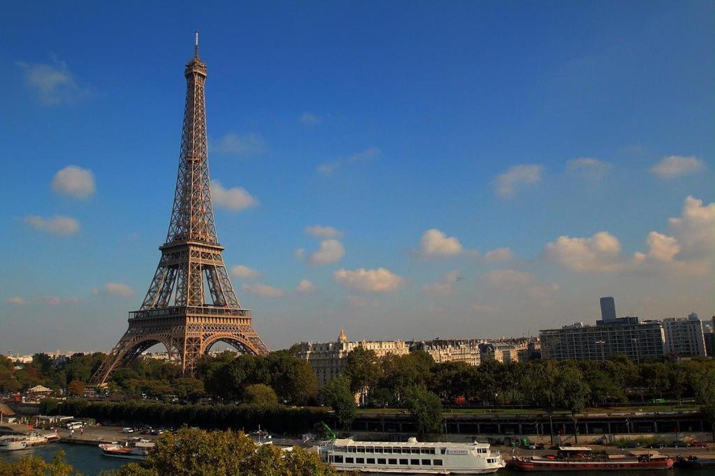 Authentic Studio - 2P - Passy - Tour Eiffel Paris Exterior foto